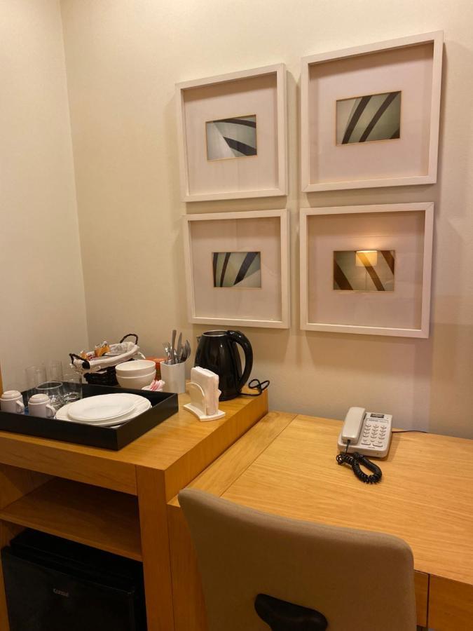 Flat Congonhas Hotel São Paulo Kültér fotó